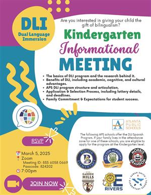 Prospective Kinder DLI Meeting English